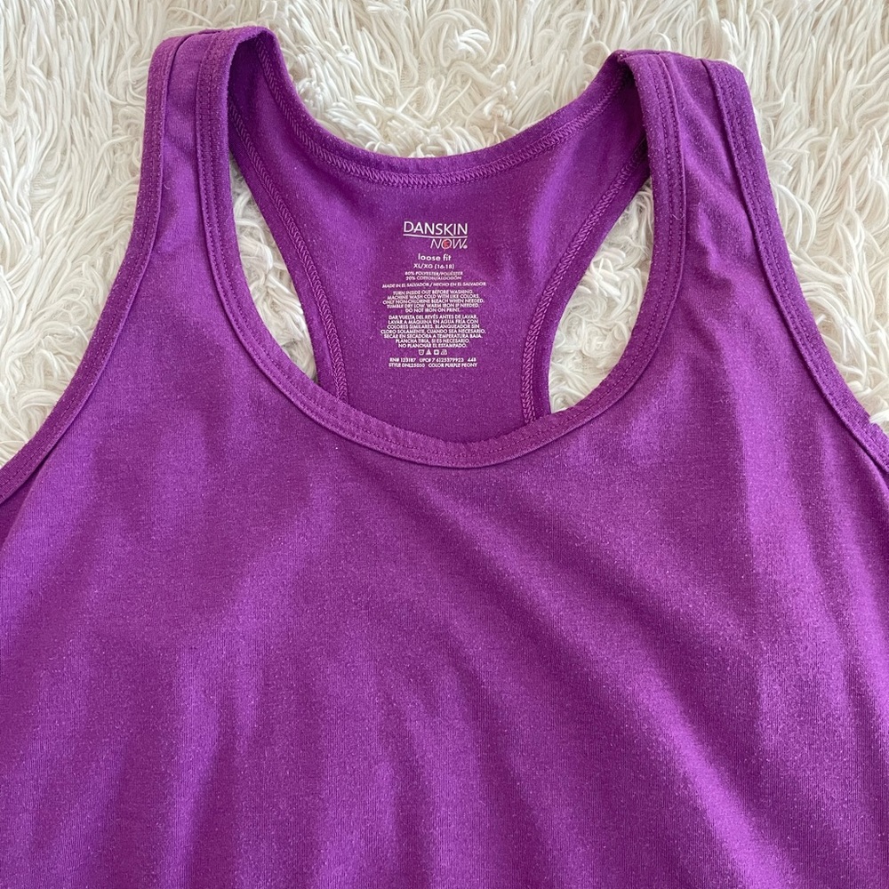 Purple Razorback Tank - Picture 2 of 2